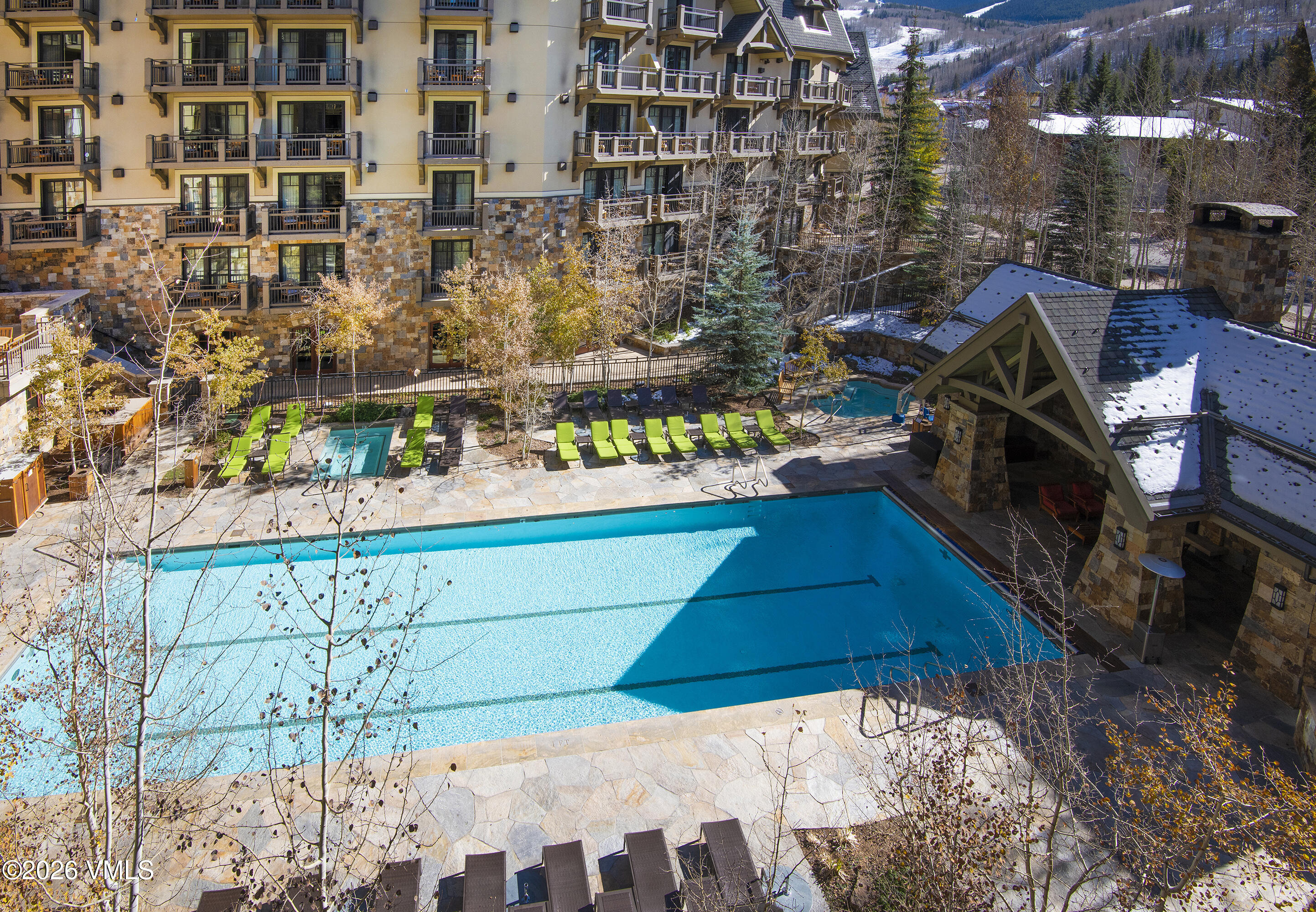 1 Vail Road, Unit 5102C Vail, CO 81657 - Photo 12 of 13 a view of a street with an outdoor space