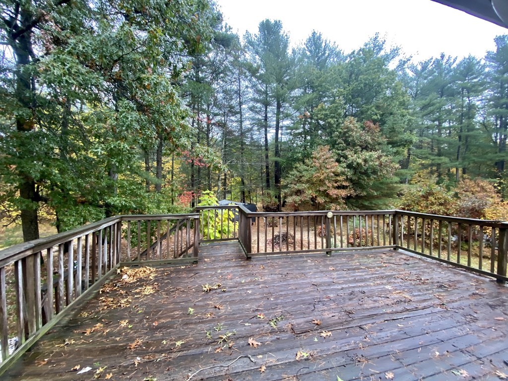 16 Peabody Road Shirley, MA 01464 - Photo 20 of 20 a view of a wooden bridge