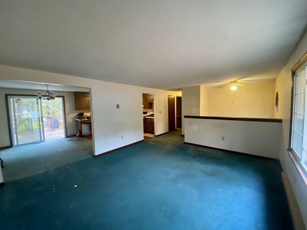 16 Peabody Road Shirley, MA 01464 - Photo 5 of 20 a view of an empty room with a window