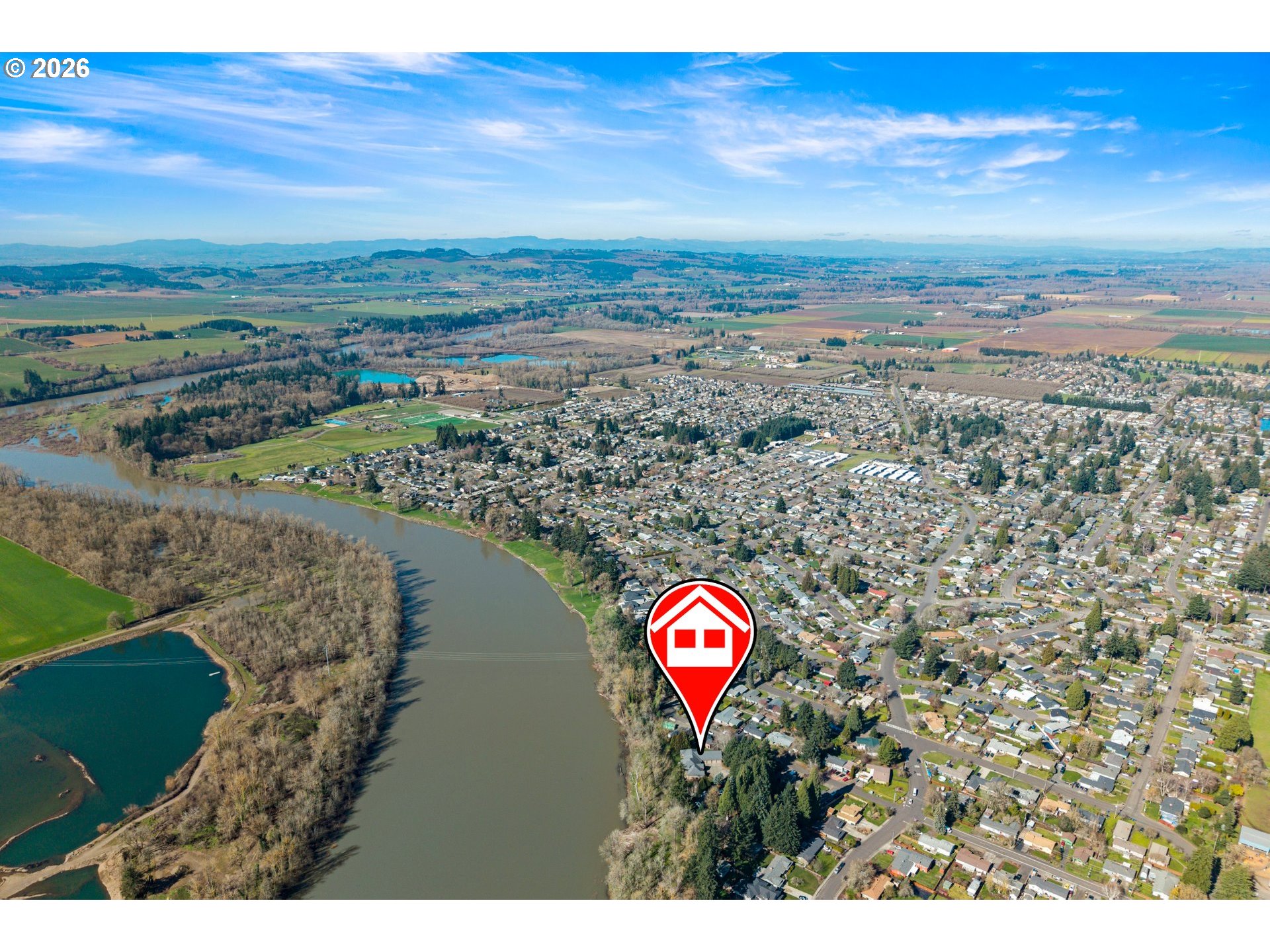 862 Cummings Lane North Keizer, OR 97303 - Photo 45 of 46 a view of a city