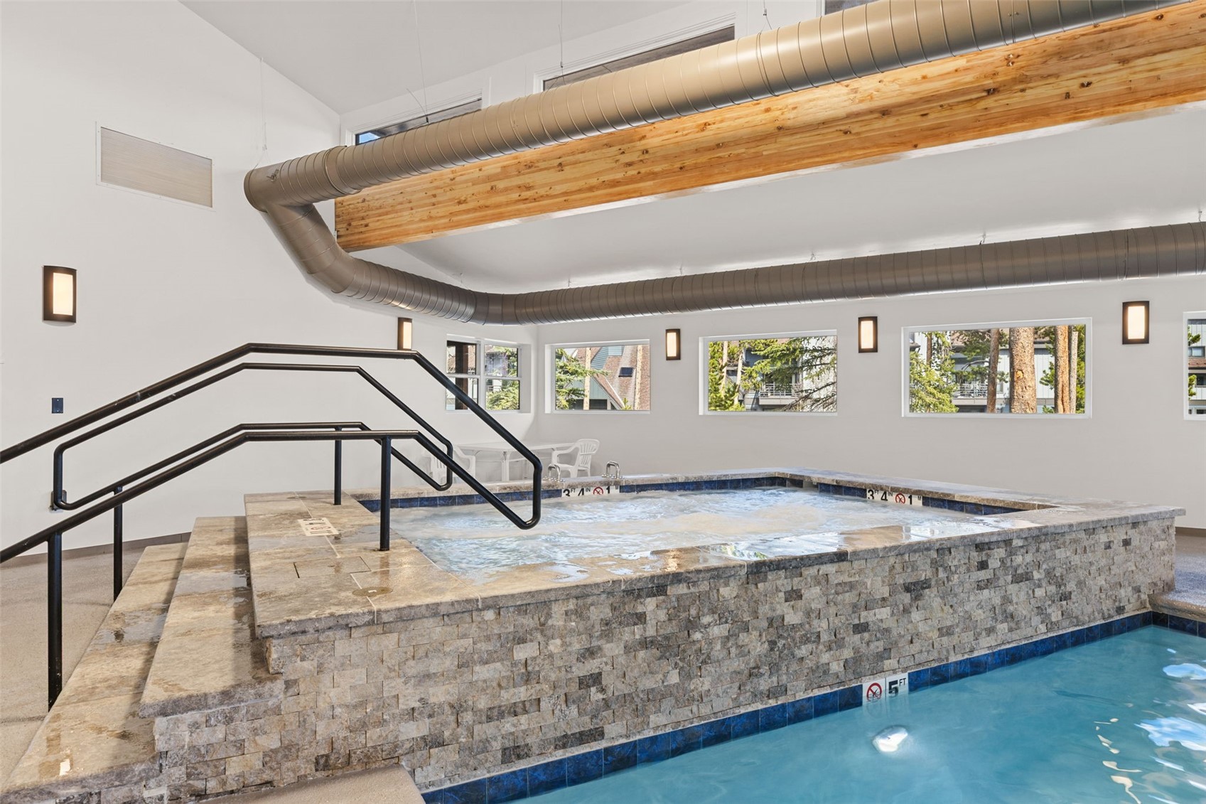 89410 Ryan Gulch Road, Unit DD301 Silverthorne, CO 80498 - Photo 24 of 28 a view of staircase