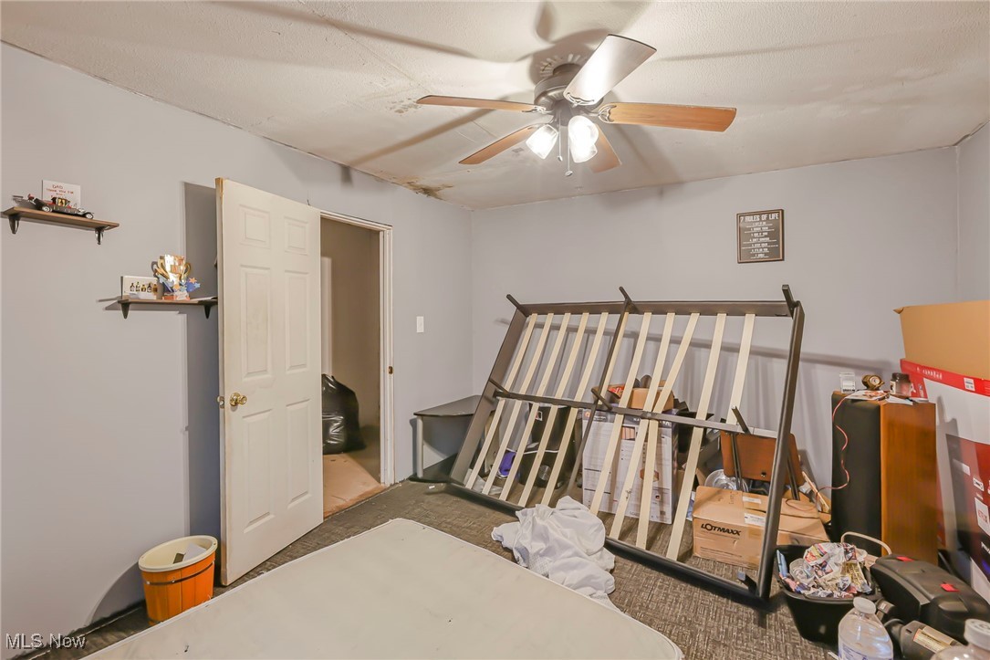 232 McGill Road Vincent, OH 45784 - Photo 26 of 49 Bedroom featuring carpet flooring and a ceiling fan