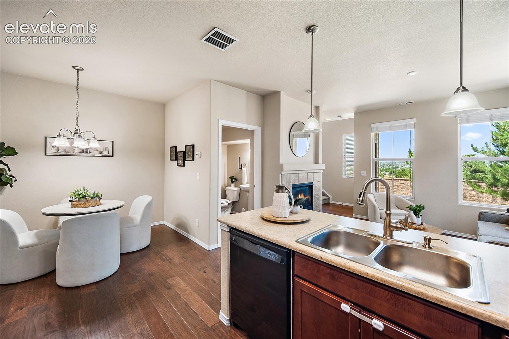 5348 Prominence Point Colorado Springs, CO 80923 - Photo 7 of 29 Open Great Room
