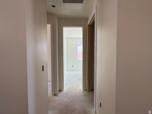 5005 North 75 East Enoch, UT 84721 - Photo 8 of 37 Hallway featuring concrete floors
