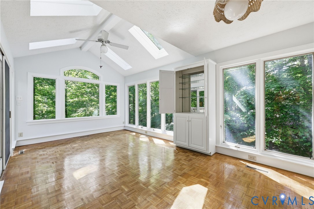 3201 East Brigstock Road Midlothian, VA 23113 - Photo 20 of 72 a view of an entryway with a floor to ceiling window