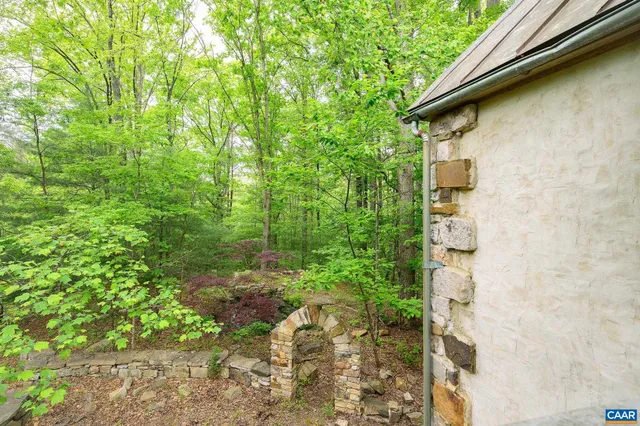 a view of front door