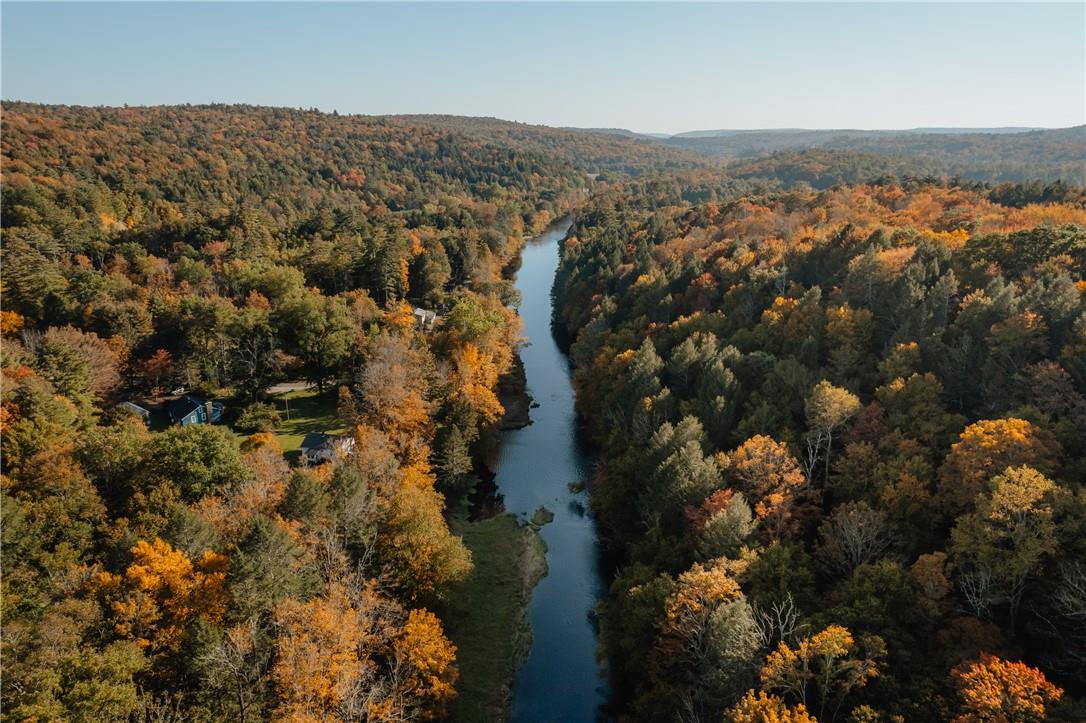 83 Road Glen Wild, NY 12738 - Photo 2 of 14 Aerial view featuring a water view