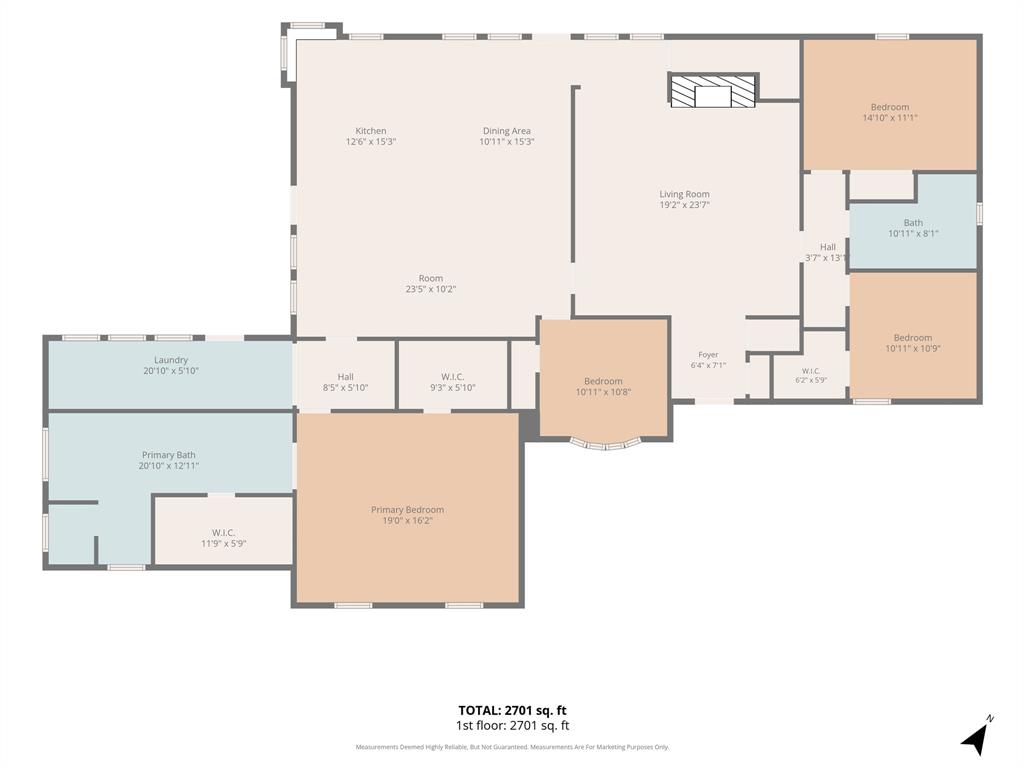 104 Murls Lake Road Weatherford, TX 76085 - Photo 39 of 39 Floor plan