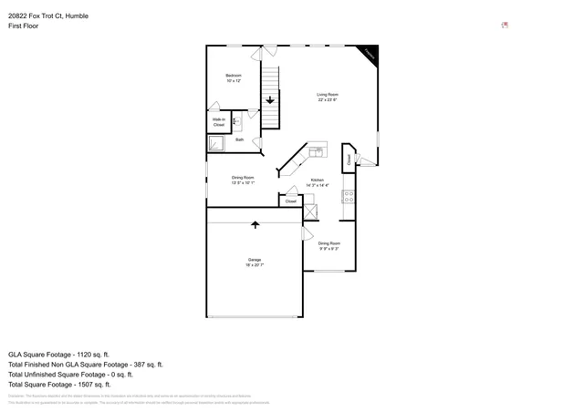 a picture of a person on a wall