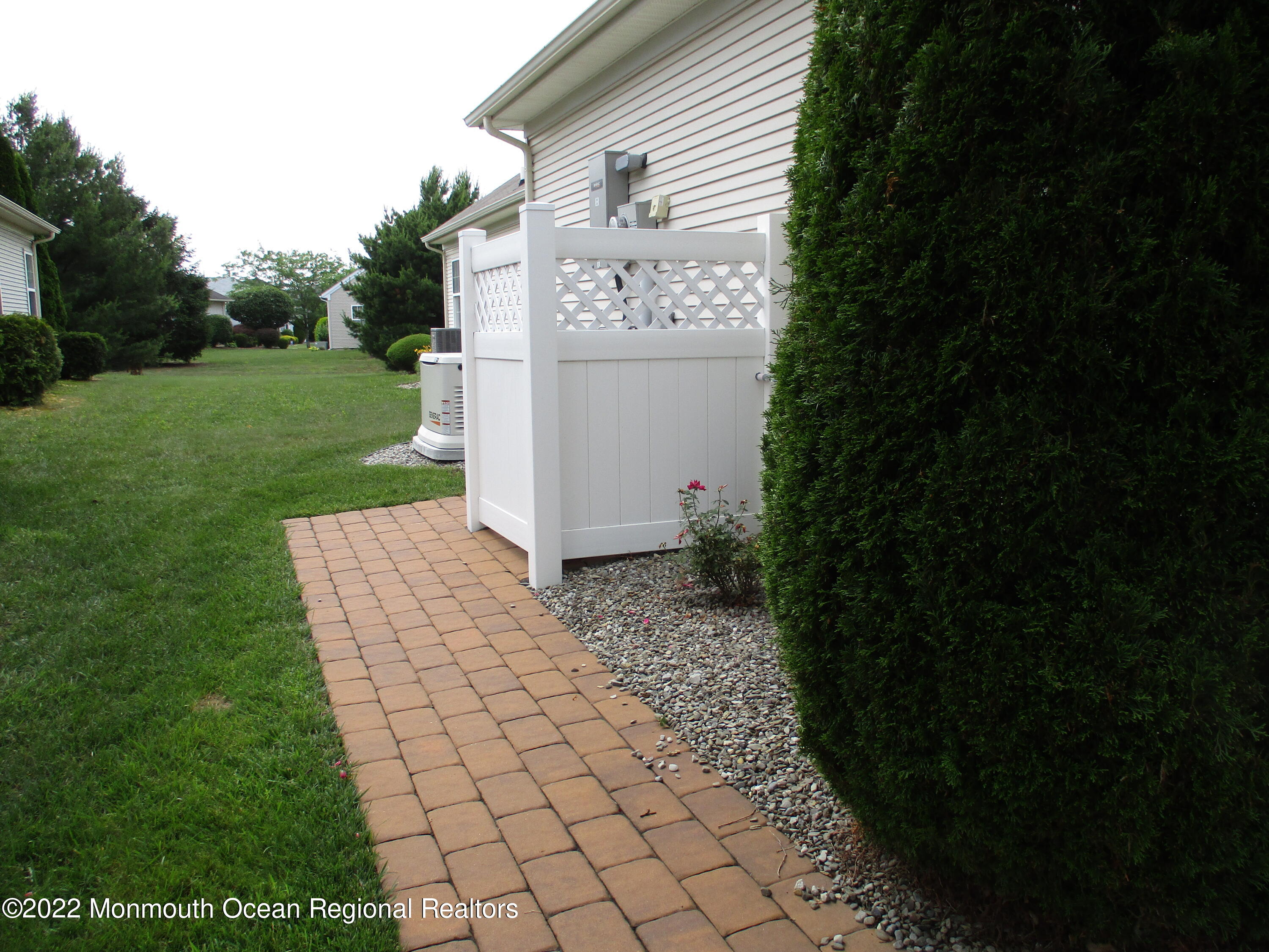 101 Eleanor Road Manchester Township, NJ 08759 - Photo 7 of 41 Paver Sidewalk