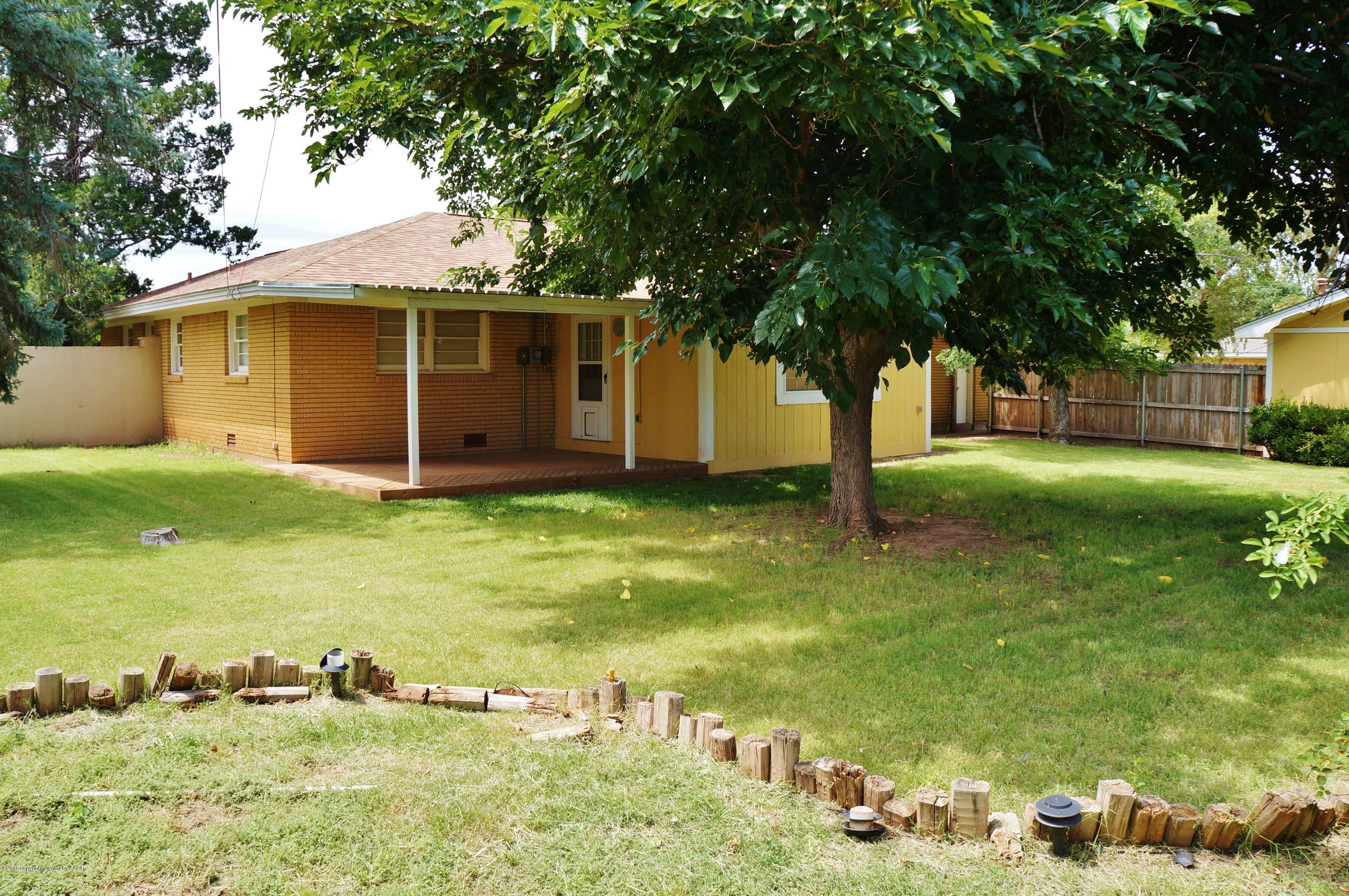3501 Concord Road Amarillo, TX 79109 - Photo 25 of 31 Backyard (3)