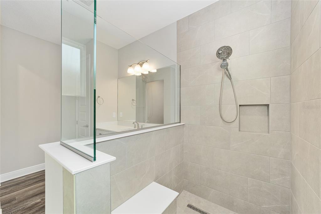 8176 Southwest 98th Terrace Road Ocala, FL 34481 - Photo 40 of 62 a bathroom with a shower