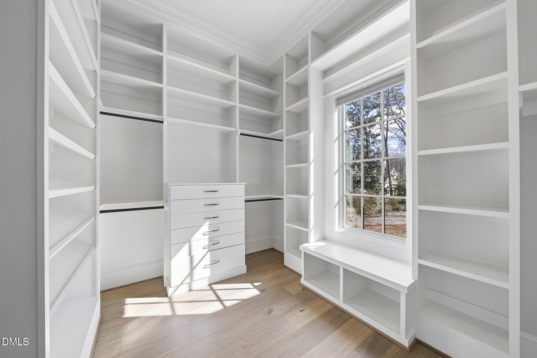3210 Churchill Road Raleigh, NC 27607 - Photo 48 of 78 Primary custom closet