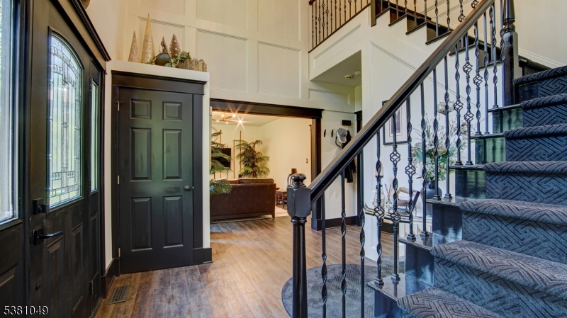 119 Broadway Road Cranbury, NJ 08512 - Photo 12 of 26 a view of entryway and hall with wooden floor