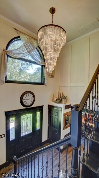 119 Broadway Road Cranbury, NJ 08512 - Photo 15 of 26 a view of entryway and hall with wooden floor