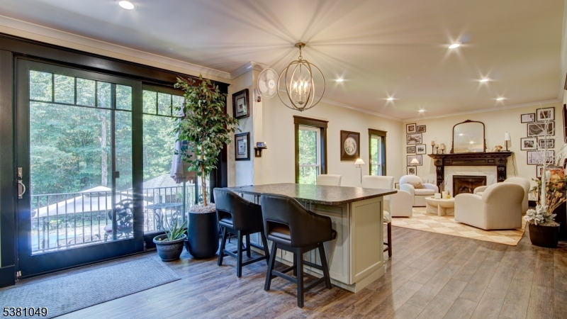 119 Broadway Road Cranbury, NJ 08512 - Photo 9 of 26 a view of a livingroom with furniture window and wooden floor
