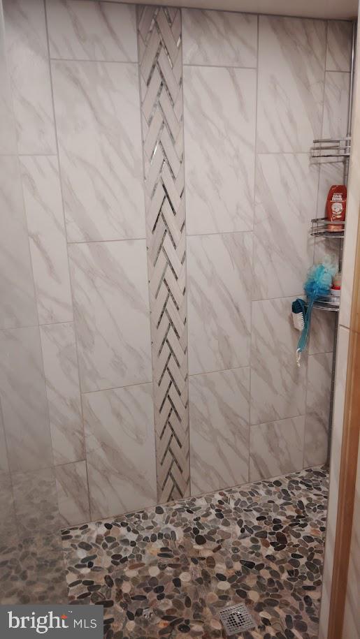 13025 Thunder Road King George, VA 22485 - Photo 24 of 34 Elegant shower with stylish tile design.