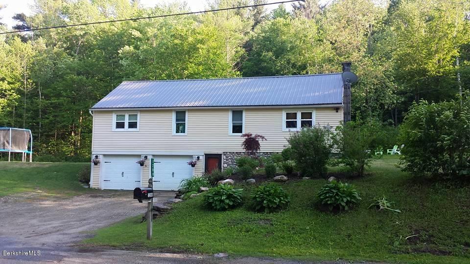 1288 Old Rte 9 Windsor, MA 01270 - Photo 2 of 21 a house view with a garden space