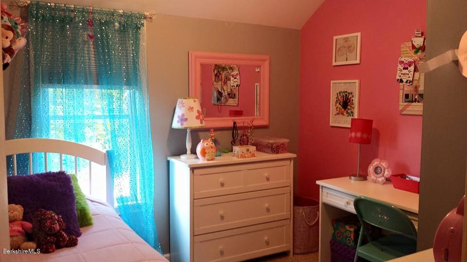 1288 Old Rte 9 Windsor, MA 01270 - Photo 18 of 21 a bedroom with a bed and a table