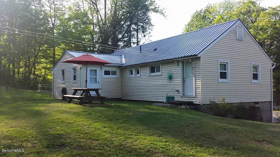 1288 Old Rte 9 Windsor, MA 01270 - Photo 4 of 21 a view of a house with a yard
