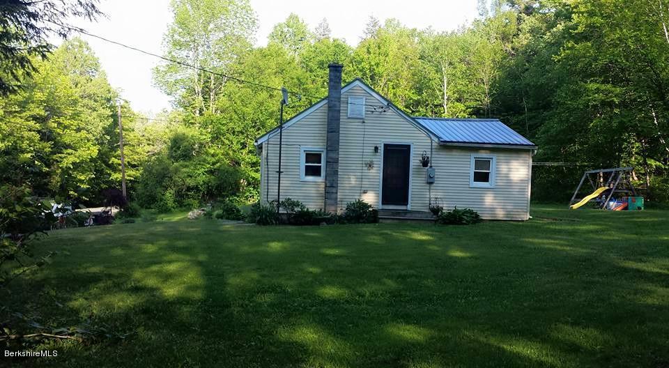 1288 Old Rte 9 Windsor, MA 01270 - Photo 5 of 21 a view of a house with yard and garden