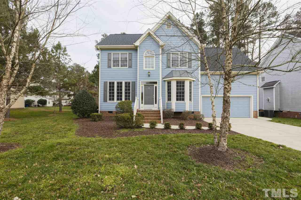 1403 Haventree Road Durham, NC 27713 - Photo 18 of 18 MOVE IN READY in desirable Audubon Park. 3 bedroom plus a bonus/4th bedroom or OFFICE. Bright flowing floor plan with refinished HARDWOODS, freshly PAINTED, new CARPET in bedrooms & more. HOA fees include POOL & Tennis.