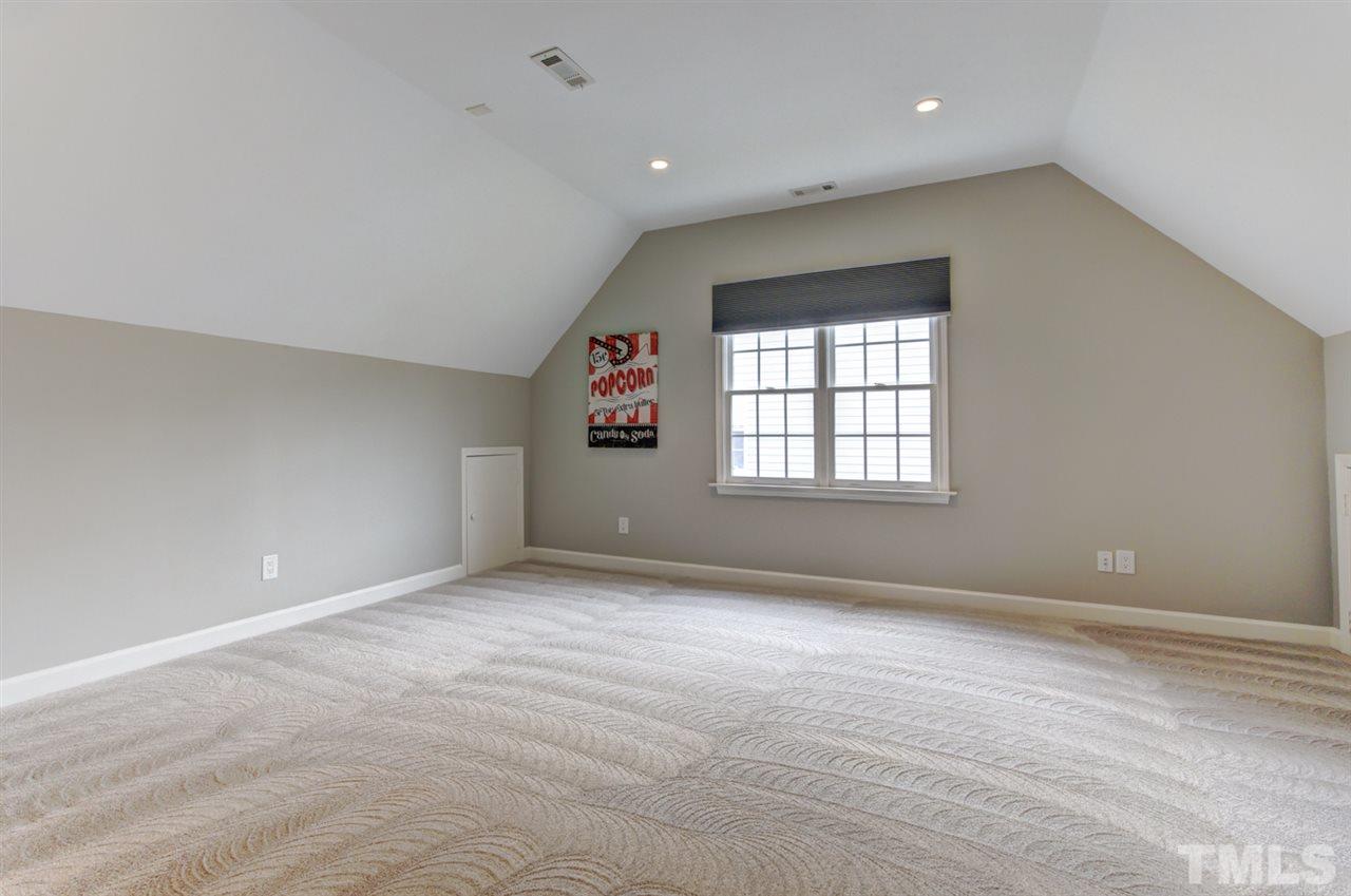 1403 Haventree Road Durham, NC 27713 - Photo 11 of 18 The huge bonus room offers options for a 4th bedroom, work out room, home office and more - you choose!