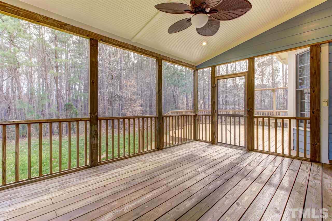 1403 Haventree Road Durham, NC 27713 - Photo 12 of 18 Everyone loves having a screen porch to sit back and relax and enjoy the outdoors while relaxing after a long day!