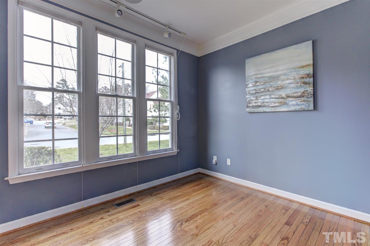 1403 Haventree Road Durham, NC 27713 - Photo 8 of 18 You could easily add doors to the living room and make this a perfect home office or study.