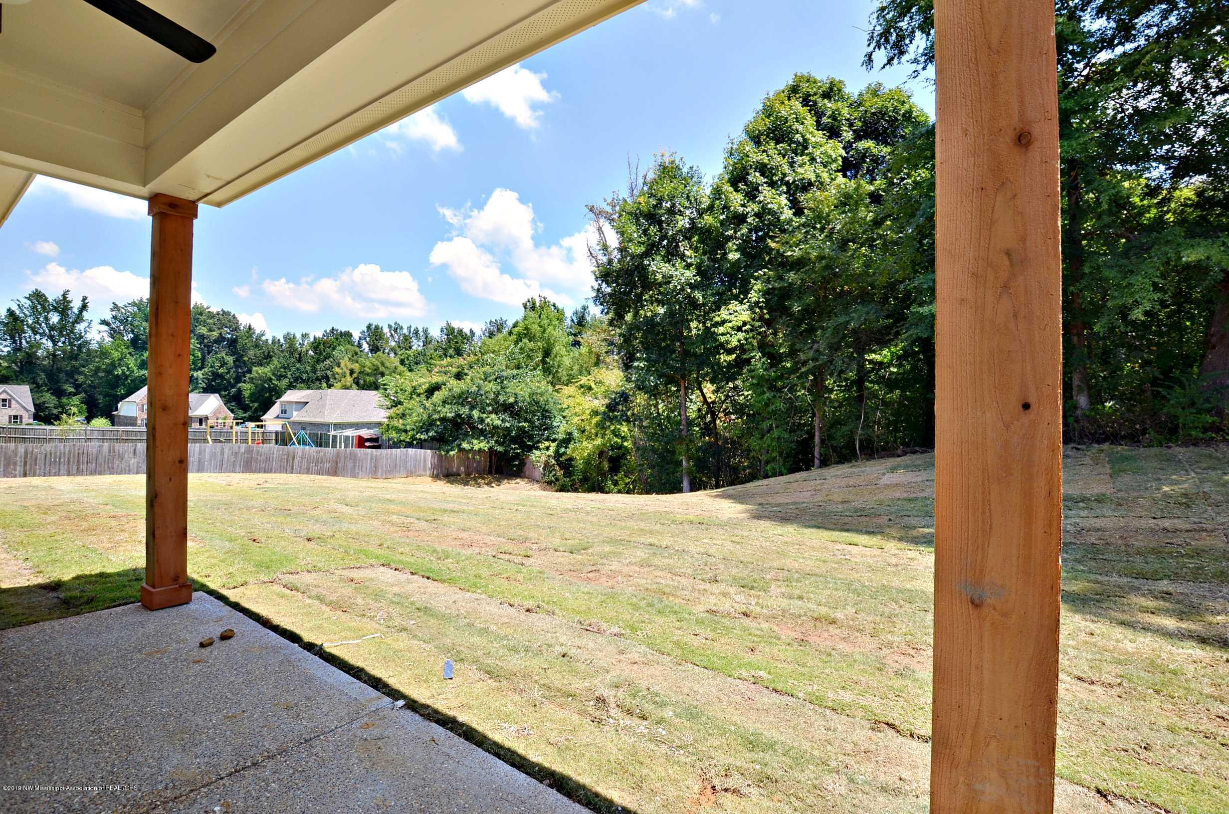5550 Chapel Ridge Trail Olive Branch, MS 38654 - Photo 8 of 8 Back Yard