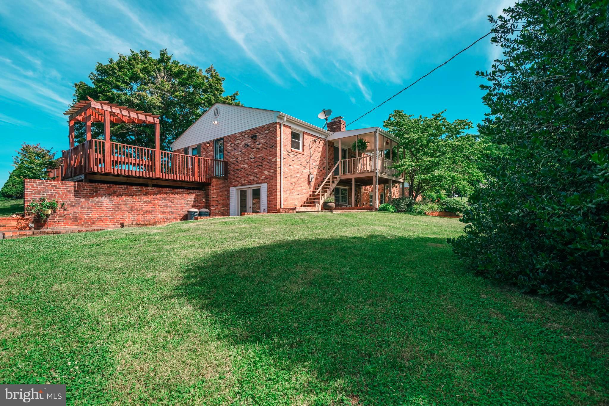 230 Blankenbaker Road Madison, VA 22727 - Photo 49 of 51 Side yard