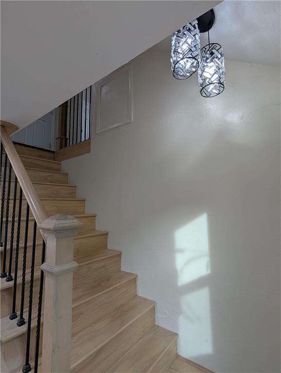 104 Walnut Road Karns City, PA 16041 - Photo 20 of 46 Hardwood Stairs