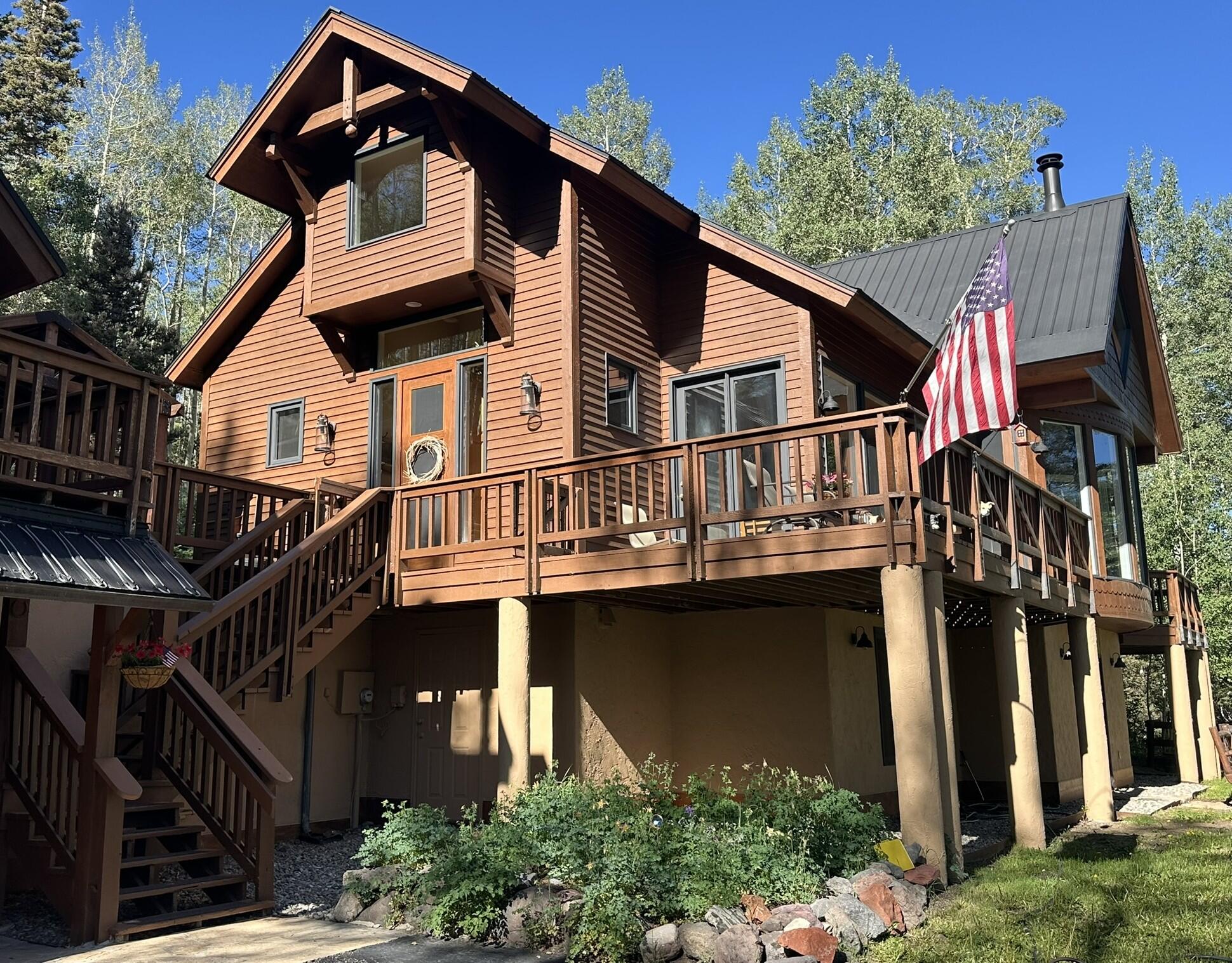 662 Fox Farm Road Telluride, CO 81435 - Photo 9 of 64 Walk-Up Entry & Deck