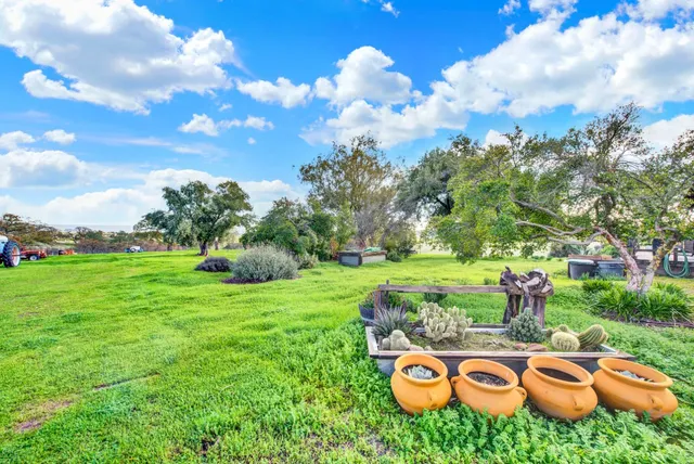 a view of a big yard