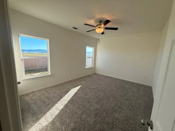 a view of empty room with window
