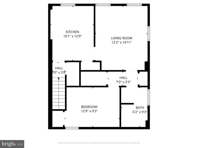$1,400 | 21 East Union Street, Burlington, NJ 08016