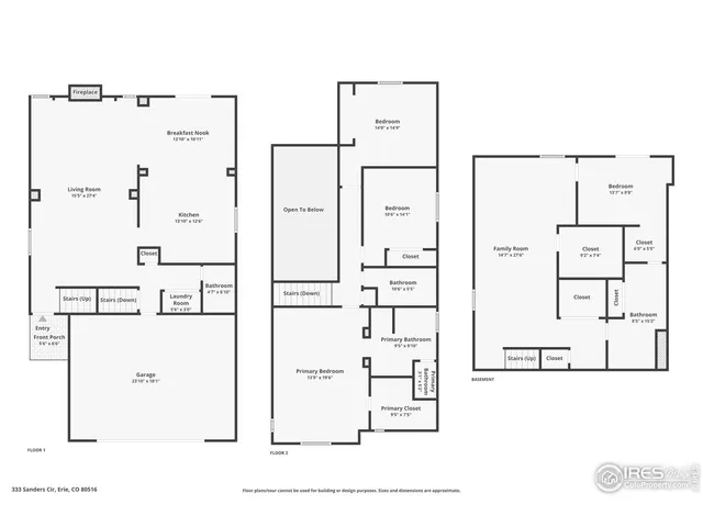 $719,000 | 333 Sanders Circle, Erie, CO 80516