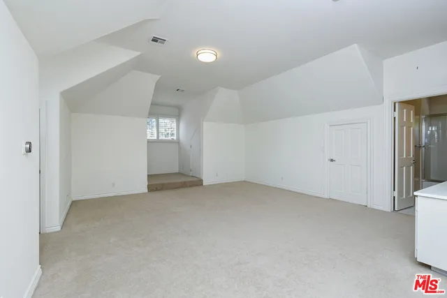 a view of empty room