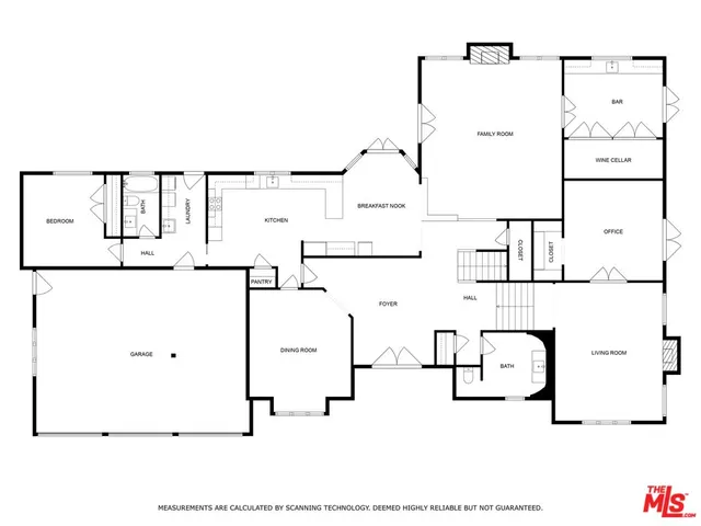 a picture of floor plan