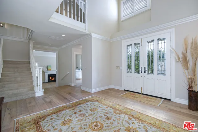 a view of livingroom with furniture and window