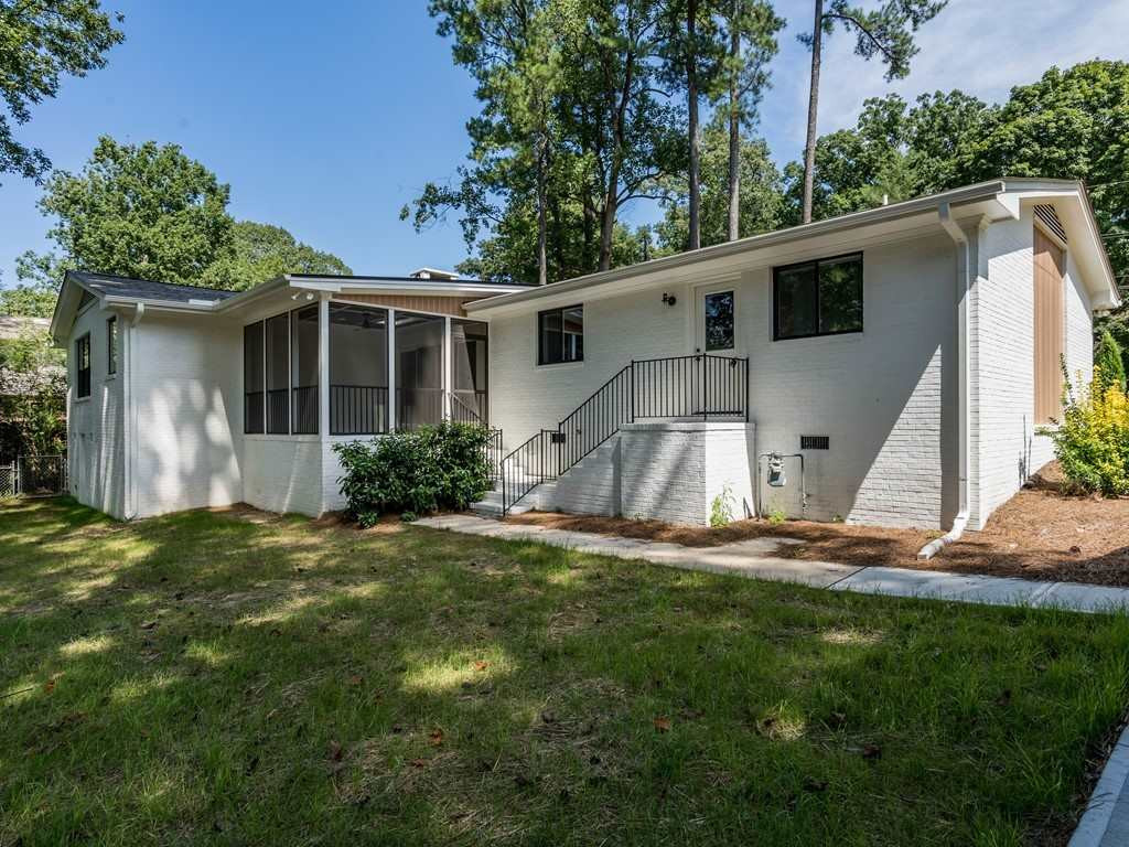 3817 Wingate Drive Raleigh, NC 27609 - Photo 26 of 30 Exterior Back