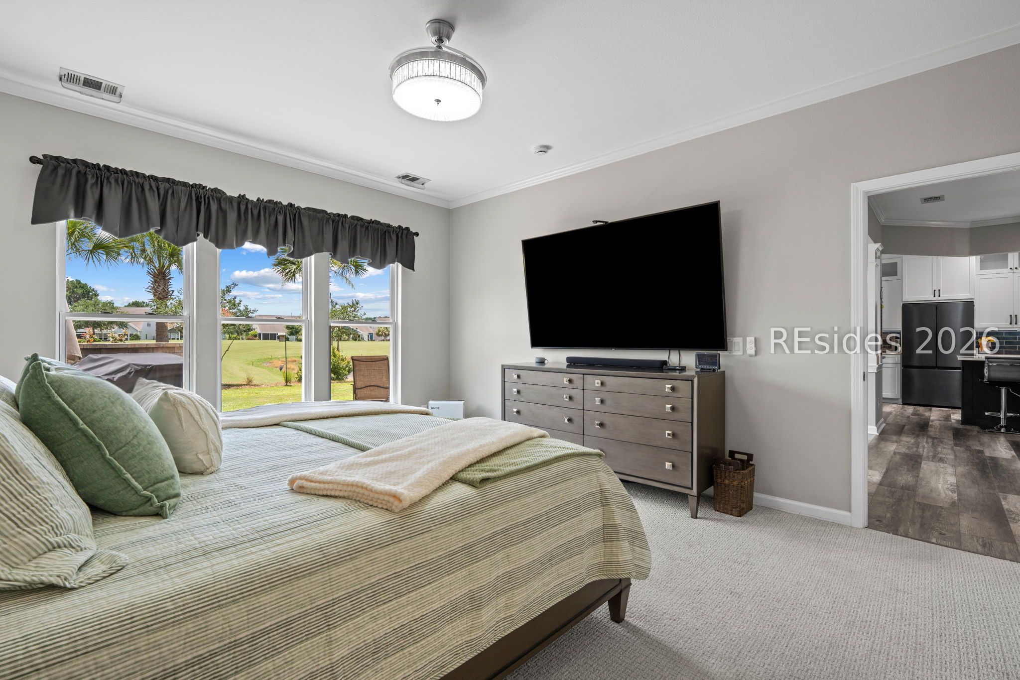 309 Havenview Lane Bluffton, SC 29909 - Photo 17 of 53 Master Suite w/ Lagoon Views