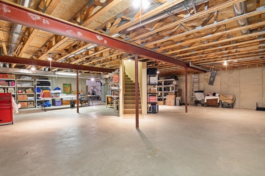 1722 Park Ridge Point Park Ridge, IL 60068 - Photo 17 of 25 a view of a garage with furniture