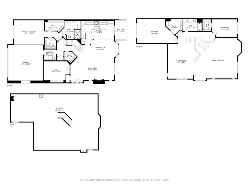 1722 Park Ridge Point Park Ridge, IL 60068 - Photo 22 of 25 a picture of a room with a white wall and a white wall