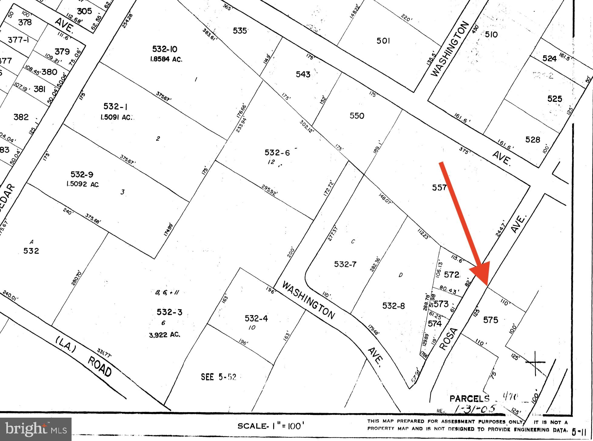 575 Rosa Avenue Croydon, PA 19021 - Photo 3 of 3 a black and white photo of a beach