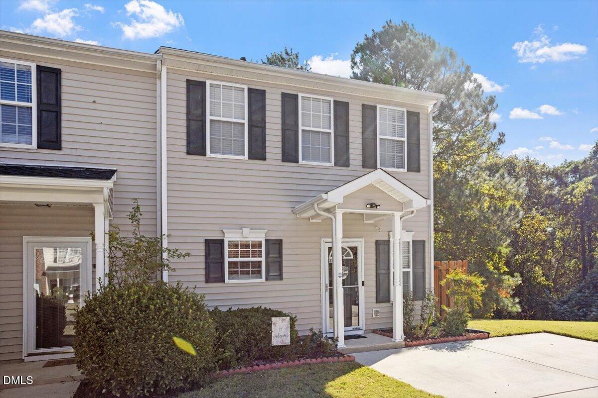 3502 Oneonta Avenue Raleigh, NC 27604 - Photo 3 of 28 a front view of a house with a yard