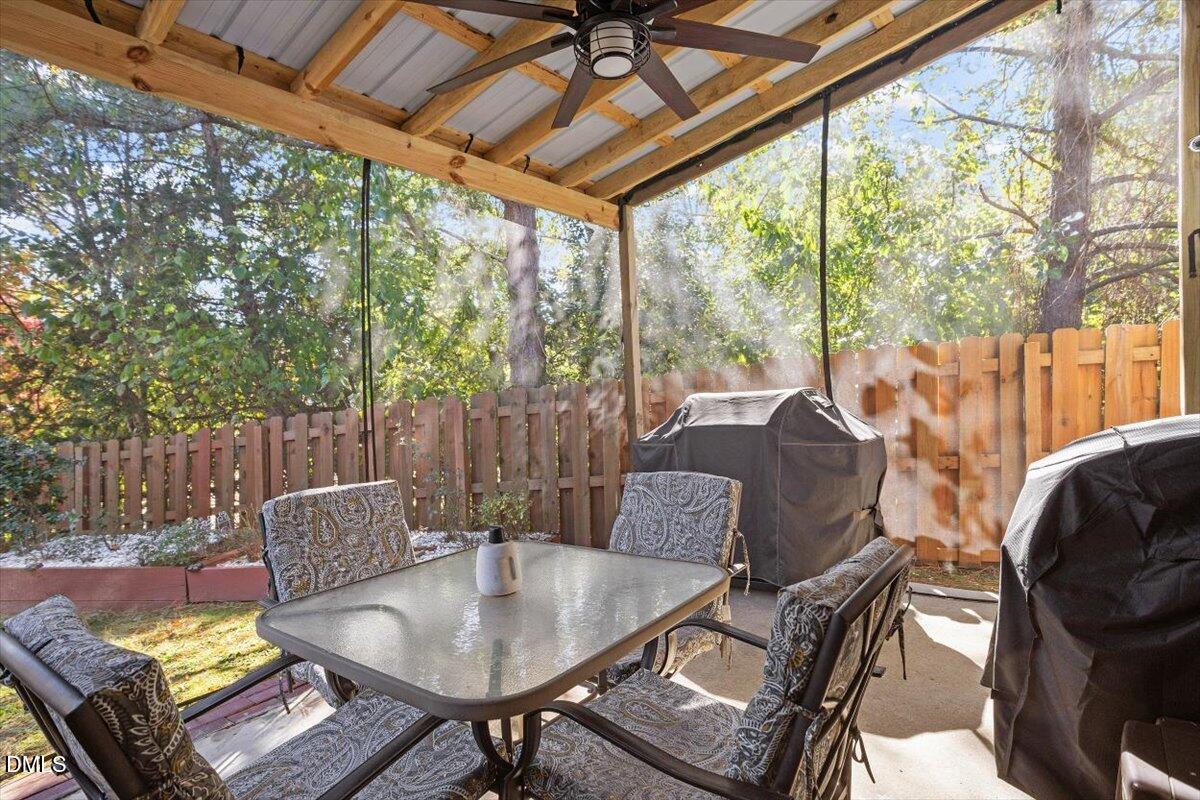 3502 Oneonta Avenue Raleigh, NC 27604 - Photo 7 of 28 a outdoor living space with furniture