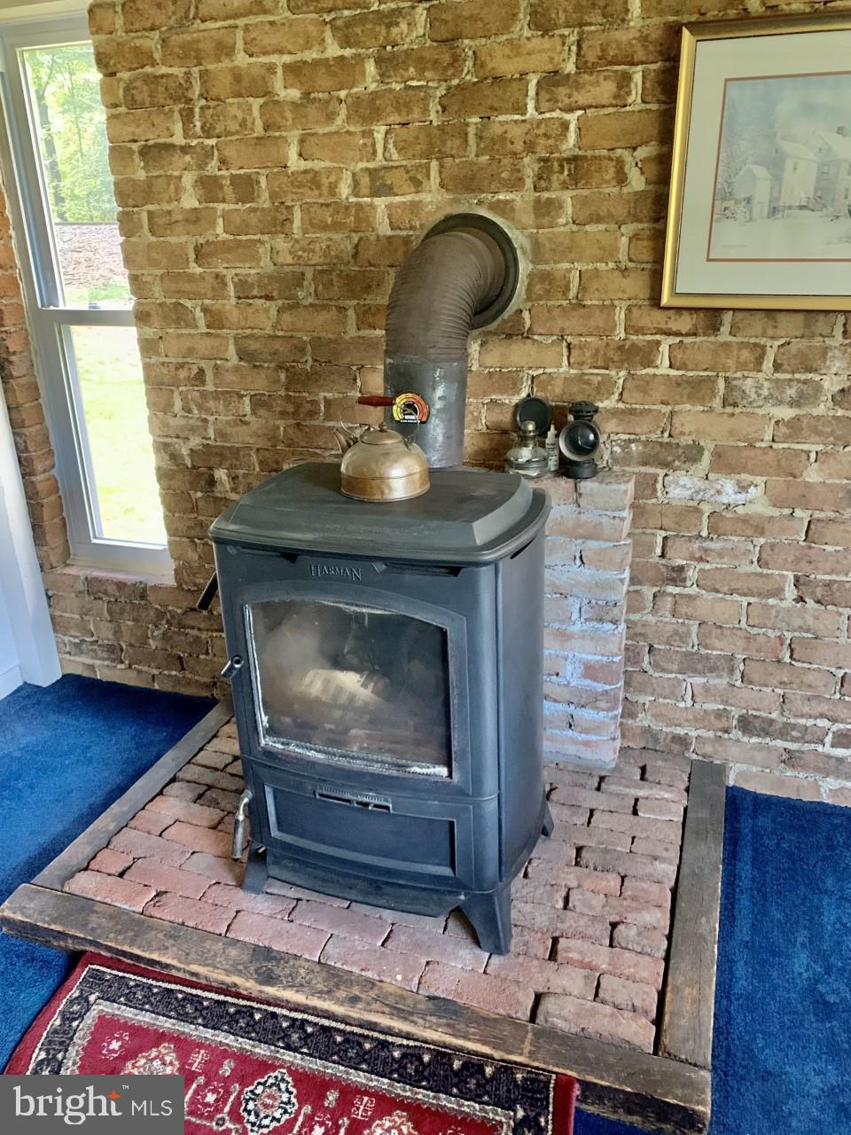 117 Old State Road Gardners, PA 17324 - Photo 17 of 63 The Den has a Wood Stove - very Cozy and Inviting!