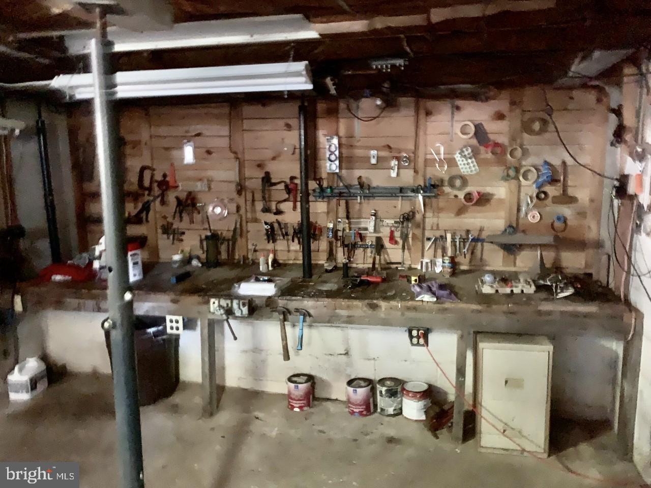 117 Old State Road Gardners, PA 17324 - Photo 52 of 63 Workshop in Basement!