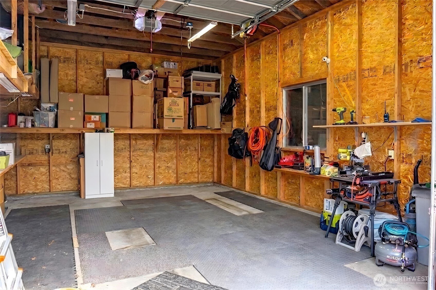 787 North Kendall Road Sequim, WA 98382 - Photo 37 of 40 a view of storage and utility room